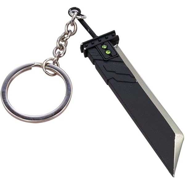 FF7 アクキー・メタルチャーム クラウド ファイナルファンタジー7