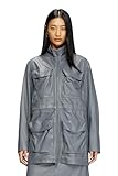 [Diesel] [ディーゼル] ウィメンズ レザージャケット L-WEN A173520SLBK 38 グレー 9DT
