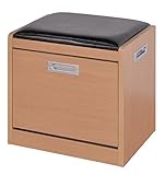 ベンチシューズラック (小, ナチュラル)