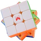 Bucubke QY トルネード V3 M 3x3 磁気マジックキューブパズルステッカーレスマジックキューブ Tornado V3 M 3x3x3 マグネティック マジックキューブ（2022 標準）マグネットスピードキューブおもちゃ