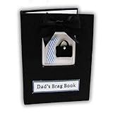 Stephan Baby Dad's Brag Book Photo Album Holds 36 Picture Black Father by Stephan Baby [並行輸入品]