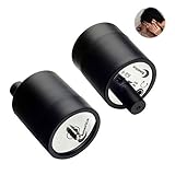 ADSRO Mini Wall Door Microphone Voice Ear Listen Through Device Highly Sensitive Bug [並行輸入品]