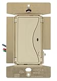 Eaton RF9518DS ASPIRE RF Single-Pole Wireless Light Switch, 8-Amp, Desert Sand Finish by Eaton