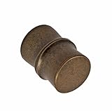 Fusion Hardware 230-MDB Tai Chi Collection Stalk Cabinet Knob, Medium Bronze [並行輸入品]