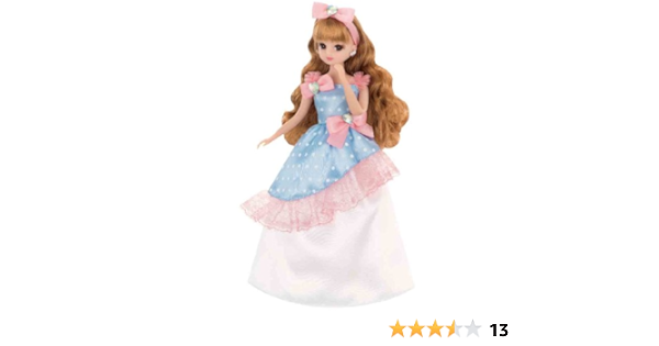 リカちゃん ドール Ld 03 カラードレス付き 安い購入