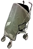 Sashas Sun, Wind and Insect Cover for Icoo Pluto Single Stroller by Sashas [並行輸入品]
