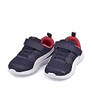 [プーマ] PUMA 女の子 男の子 キッズ ベビー 子供靴 ベビーシューズ スニーカー フレックス エッセンシャル V インファント ゴム紐 ストラップ 軽量 FLEX ESSENTIAL V IN