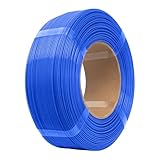 eSUN PLA+ リフィルフィラメント 1.75mm リフィル式プラス スプールレス 寸法精度±0.03mm 1kg イエロー