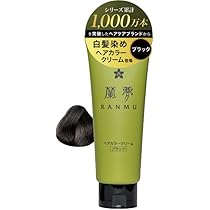 Amazon | 【シリーズ累計1000万本突破】蘭夢 ヘアカラークリーム