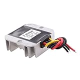 Lovoski 防水　DC / DC　コンバータ　降圧　12V / 24V→5V 3A 15W　モジュール　耐衝撃性