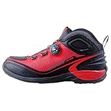 エルフ(ELF) ローカットライディングシューズ Synthese16【シンテーゼ16】 レッド 25.5cm EL016