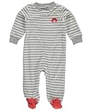 カーターズ Carter's カバーオール 前開き ジップアップ 長袖 綿82% ポリエステル12% Terry Zip-Up Sleep & Play 9M (67-72cm)