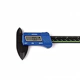 精密150mmバーニアデジタルキャリパールーラーマイクロメーター電子LCDキャリバースライディングゲージ測定ハンドツールパキメーター
