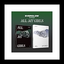 EVERGLOW サイン入りポスター EVERGLOW - ALL MEMBER Autograph(Signed) PROMO ALBUM KPOP | eBay