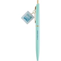 Amazon | グリーンフラッシュ DAILY MUSEUM チャーム付 ボールペン