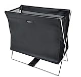 SAKI(サキ):サイドワゴン　合皮×メッシュ　ブラック R-355　BK