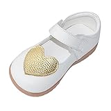 Tortor 1bacha(JP)　 キッズシューズ　ベビーシューズ　女の子　ハート型　本革シューズ　フラットシューズ　ガールズ　滑り止め　通気　歩きやすい　通学　パーティー　発表会　結婚式　黒　白　