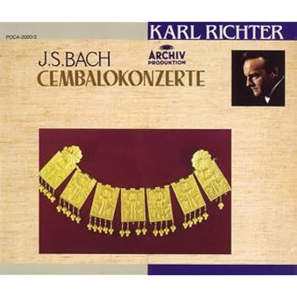 Amazon.co.jp: J・S・バッハ:チェンバロ協奏曲集全集: ミュージック