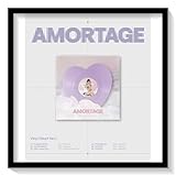 JISOO (ジス) - Mini Album [AMORTAGE] Vinyl (LP) 韓国盤 (Heart ver.)