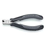 クニペックス KNIPEX 6432-120ESD エレクトロニクスエンドカッティングニッパー