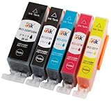 officeネット 互換インク 5色パック PIXUS MX860 / MX870 / MP540 / MP550 / MP560 / MP620 / MP630 / MP640 / MP980 / MP990 / iP3600 / iP4600 / iP4700 対応 キャノン 用