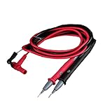 MIRAIS PVCシリコーン製 テストリード 1000V20A 赤・黒２本セット MR-MR-TESTLEAD