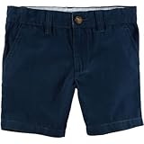 カーターズ Carter's/ フラットフロントショーツ ネイビー ボトムスショートパンツ 5歳【並行輸入】