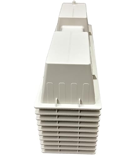 Amazon.co.jp: 関東器材 エアコン用接続部品 化粧ブロック 高さ75mm