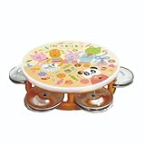 モンスイユ(Monseuil) RUB A DUB DUB ミニタンバリン イエロー 31000