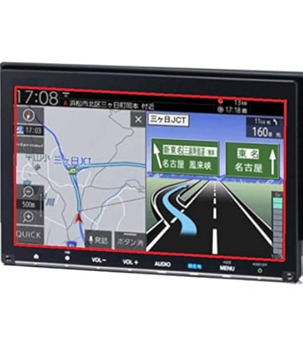 Amazon.co.jp: PDA工房 ポータブルカーナビ MOGGY YPB746/YPB736