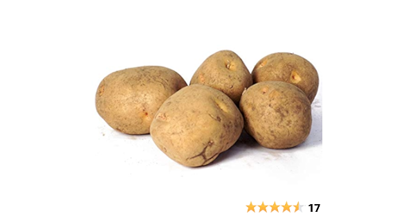 Amazon じゃがいも 種芋 キタアカリ ジャガイモ 500g 球根