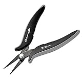C. K Tools T3889 Ecotronic ESD Long Snipe Nose Pliers [並行輸入品]