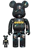 BE@RBRICK ベアブリック OASIS KNEBWORTH 1996 100% & 400% (Liam Gallagher) 全高約70mm／280mm