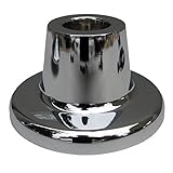 LASCO 03-1673 Arrowhead and Crane Tub and Shower Flange, Chrome Plated [並行輸入品]