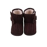 MissとMr ベビーシューズ ベビースノーブーツ 赤ちゃんファーストシューズ 保温 防寒対策 スノーブーツベビー靴 女の子 男の子 お洒落 出産祝い ギフト 滑り止め歩行サポート カジュアル (13