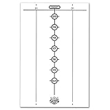 Dart World 47531 Dry Erase Dart Scoreboard Large [並行輸入品]