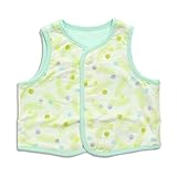 baby ampersand リバーシブルベスト　ミント　70cm