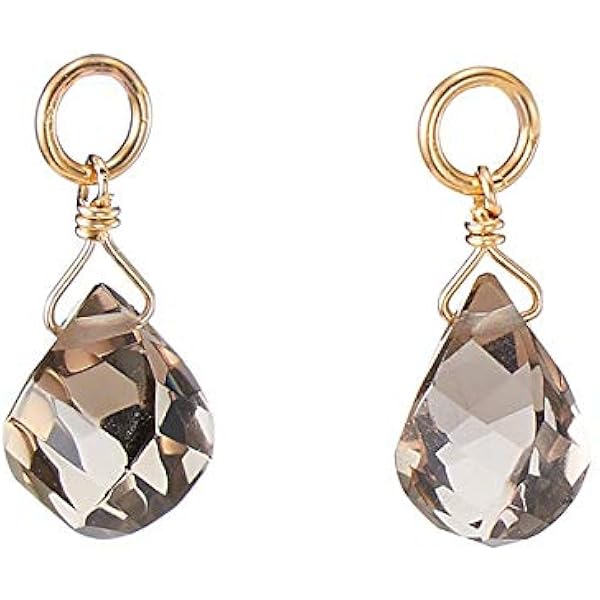 Amazon.co.jp: [アガット] シルバークォーツ／マーカサイトチャーム