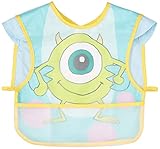 DISNEY・BABY マイク 乳幼児 なりきりお食事エプロン グリン ブロード×EVA A2C42