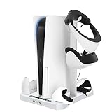 HAPAW PS VR2 Sense 充電ステーション 人間工学 男女兼用 携帯電子機器スタンド ヘッドホン対応