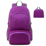 40L 折りたたみ リュックリュックサック バッグ ザック ハイキングバッグ 買い物 エコバッグ リュック用 PLUS 超軽量 防水 コンパ