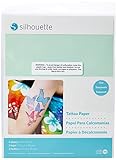 Silhouette (1-pack) Temporary Tattoo Paper 8.5in. x 11in. 2/pkg Siltat