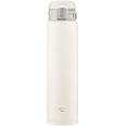 象印マホービン(ZOJIRUSHI) 象印 水筒 直飲み 【ワンタッチオープン】 ステンレスマグ 600ml ペールホワイト SM-SF60-WM