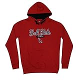ユースBall State Cardinals Athletic Pullover Hoodie / Sweatshirt S レッド