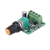 Fenteer モータ速度制御装置 PWM調整可能　直流モーターガバナースイッチ　自動　 スイッチ　 2A DC1.8V-12V