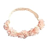 かわいい赤ちゃんの女の子の幼児のレースの花のヘアバンドヘッドウェア子供のヘッドバンドアクセサリー(写真のように)