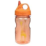 Kids Grip-n-Gulp - Orange Giraffe Set of 2 by Nalgene