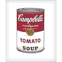 額装品/Sunday Bキャンベル缶Ⅱ Scotch Broth/ウォーホル 額装品/Sunday Bキャンベル缶Ⅱ Scotch Broth/ウォーホル