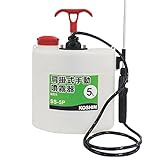 工進 肩掛け式手動噴霧器 SS-5P