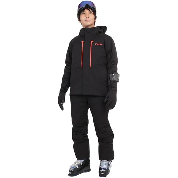 Amazon.co.jp: [フェニックス] スキーウェア 上下セット MENS